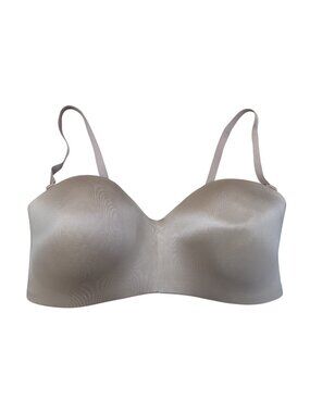 B.temptd Underwire T-Shirt Bra 38C Beige Adjustable Straps Smooth